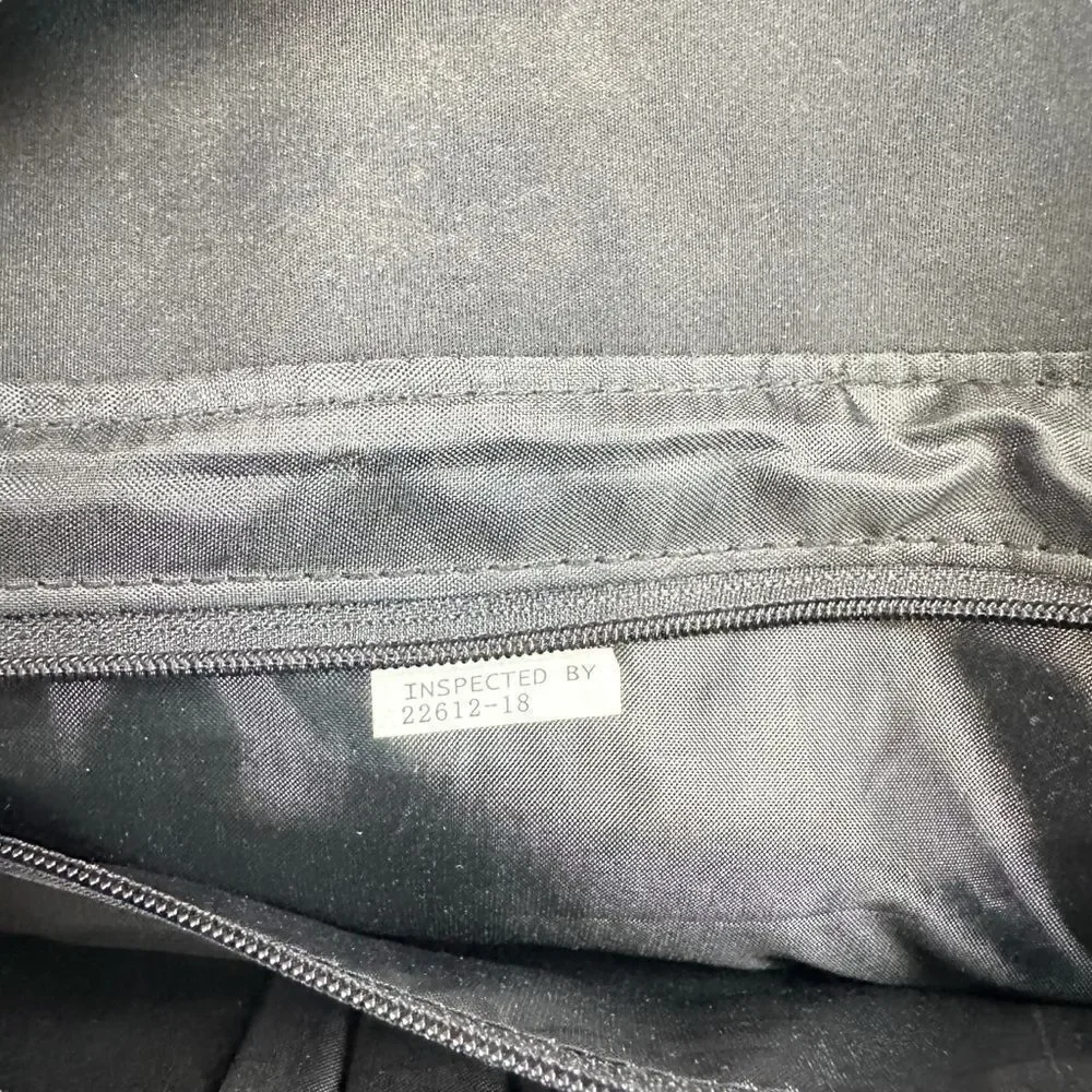 Rosetti Crossbody Computer Messenger Bag Multiple Compartments Black